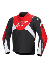 Black Bright Red White