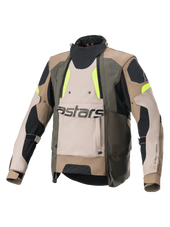 Kaki foncé Sable Jaune Fluo