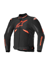 Noir Rouge Fluo Blanc