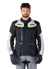 Noir Glace Gris Jaune Fluo