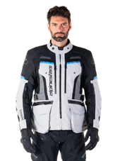 Gris glacier Noir Cyan