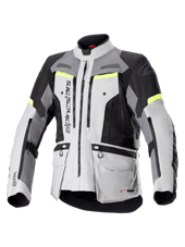 Gris glacier Gris foncé Jaune Fluo