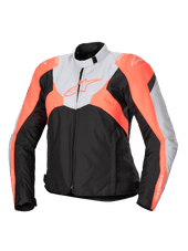 Noir Glace Gris Fluo Corail