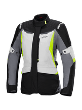 Gris glacier Noir Jaune Fluo