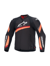 Noir Rouge Fluo