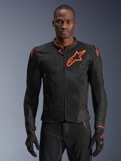 Black Red Fluo