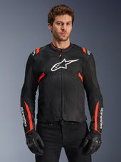 Black Red Fluo