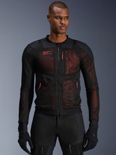 Black Red Fluo