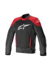 Noir Rouge vif