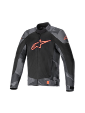 Gris Camo Rouge Fluo