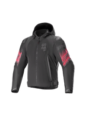 Noir Rouge vif