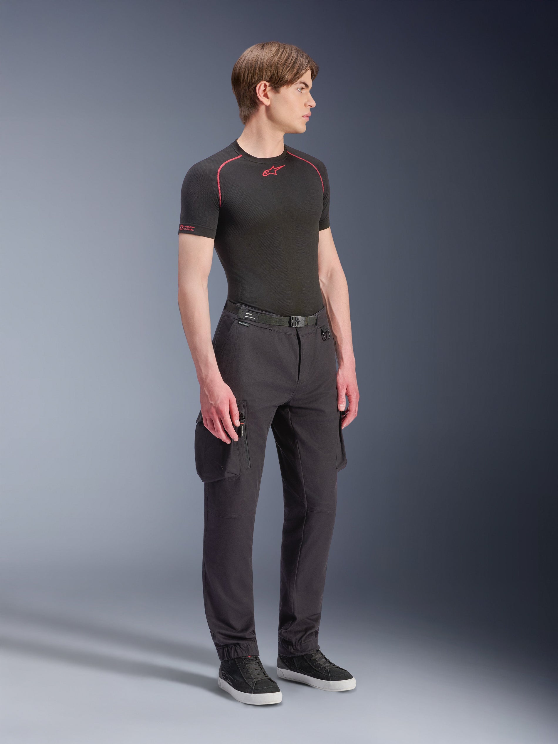 Pantalon Cargo Flex-AST - Court