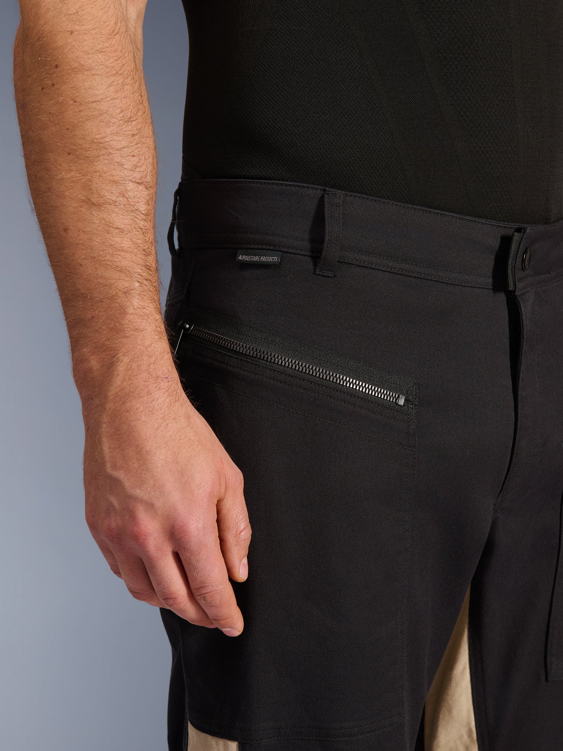 Pantalon Canvas Flex-AST
