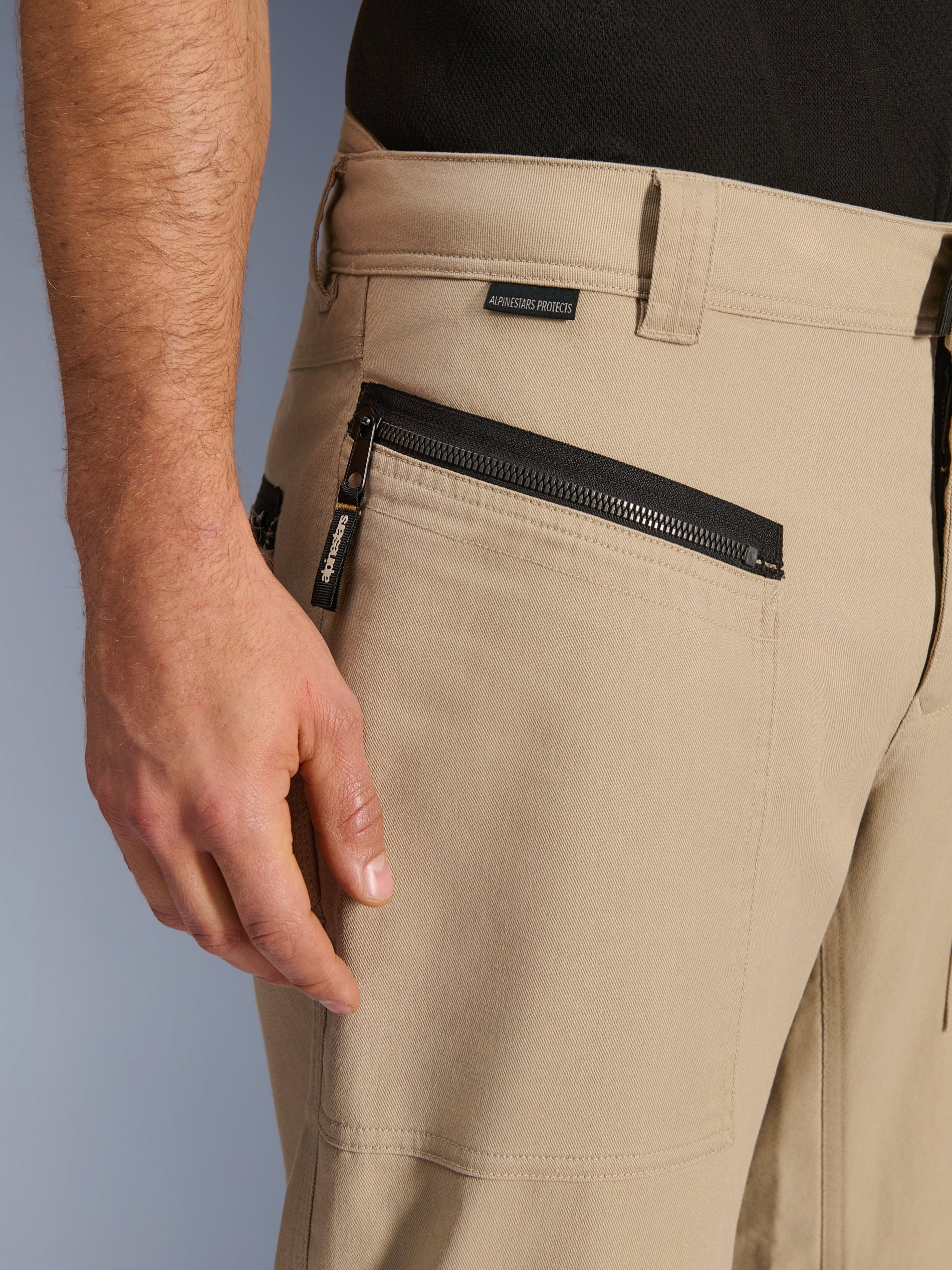 Pantalon Canvas Flex-AST