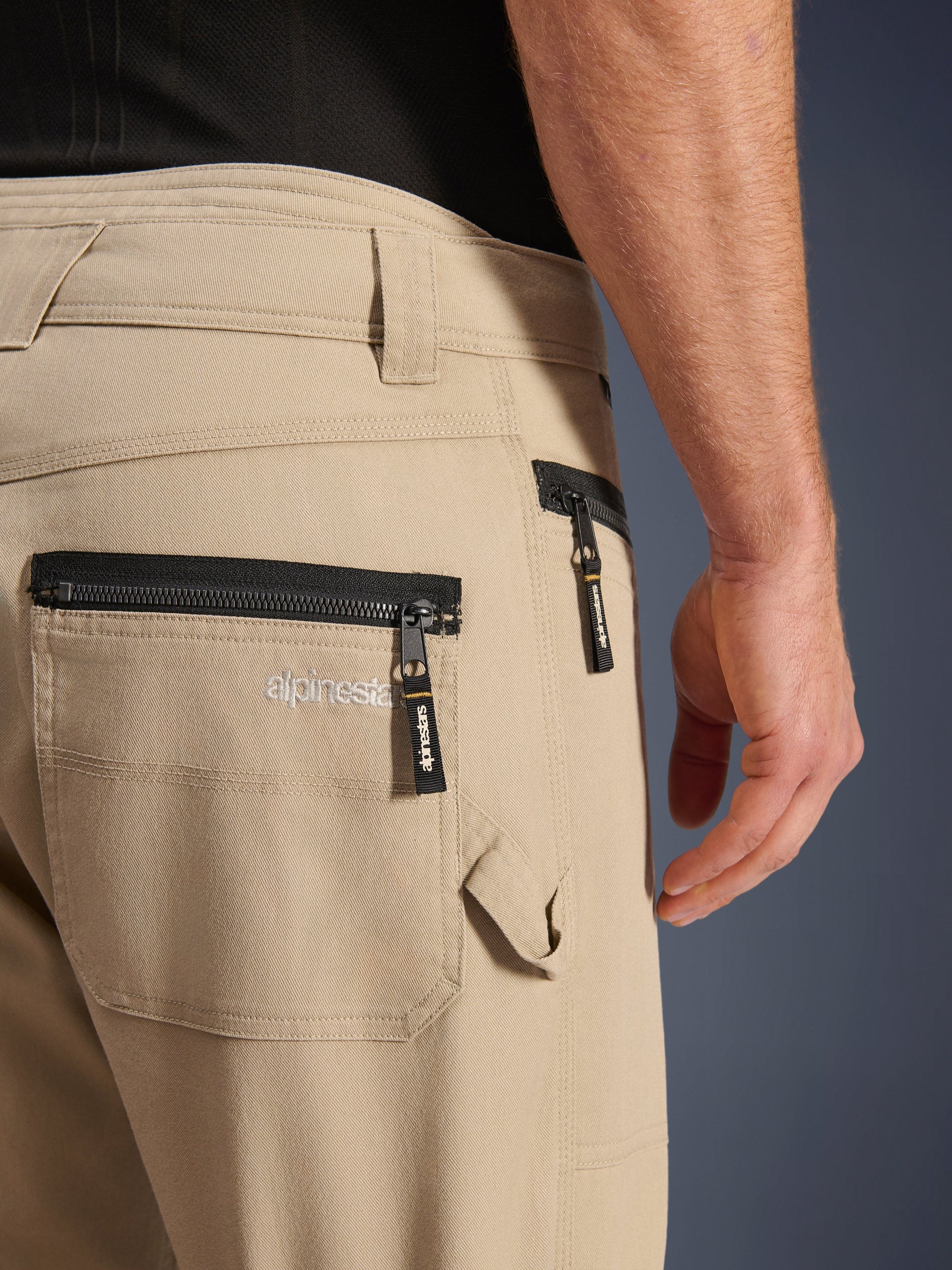 Pantalon Canvas Flex-AST