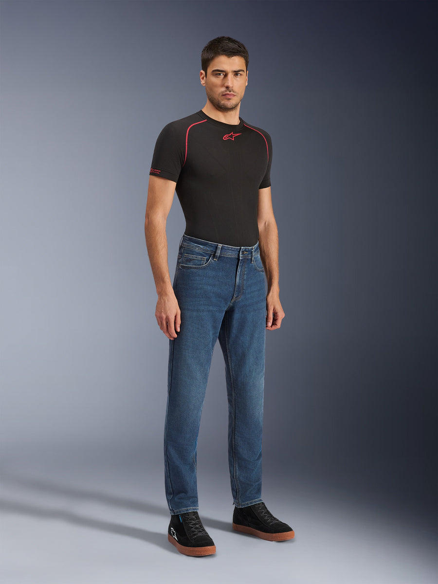Pantalon En Denim Flex-AST 5 - Court