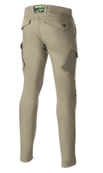 Pantalon Technique Coupe Ajustée De Moto Caliber