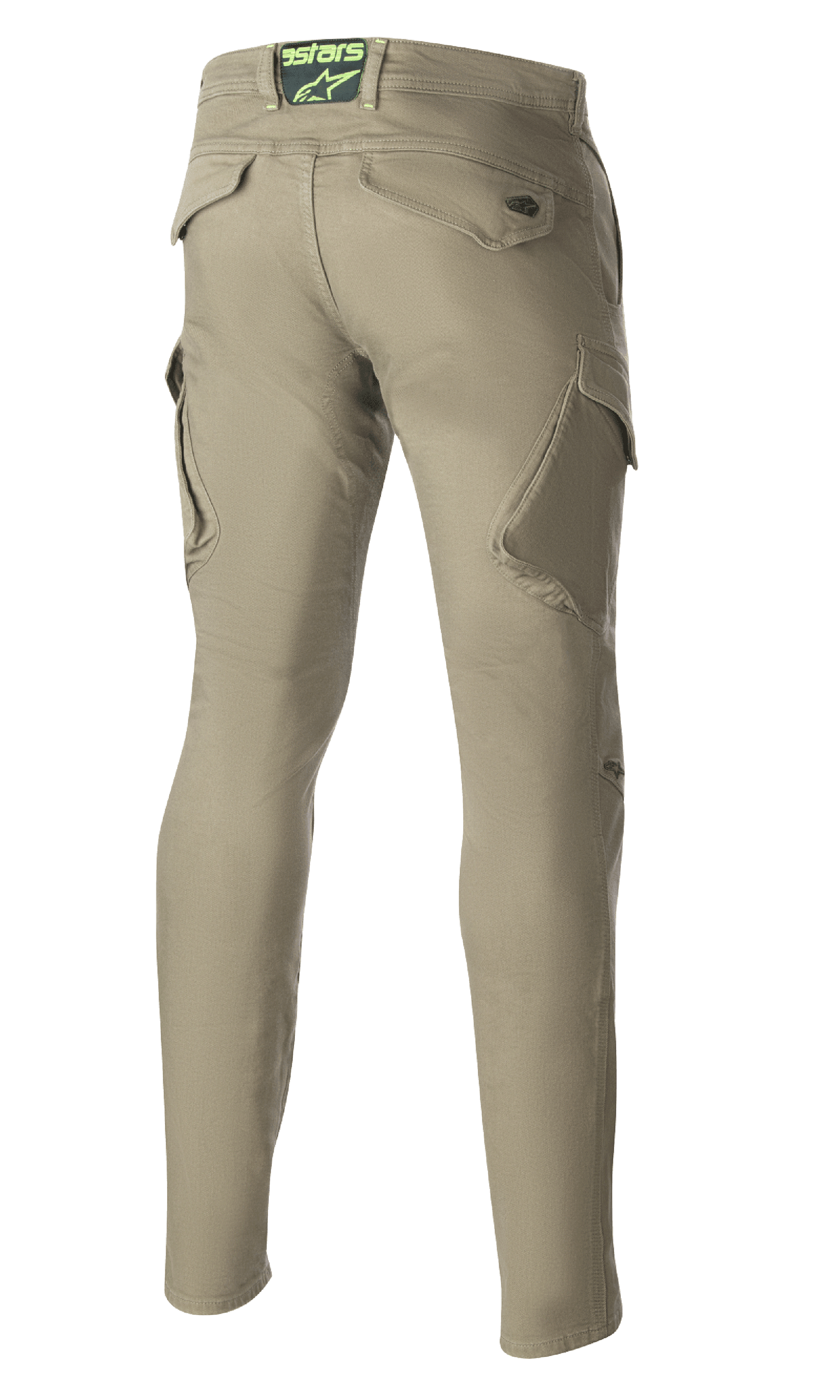 Pantalon Technique Coupe Ajustée De Moto Caliber