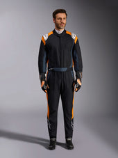 Noir Asphalte Orange Fluo