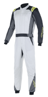 Argent Anthracite Jaune Fluo