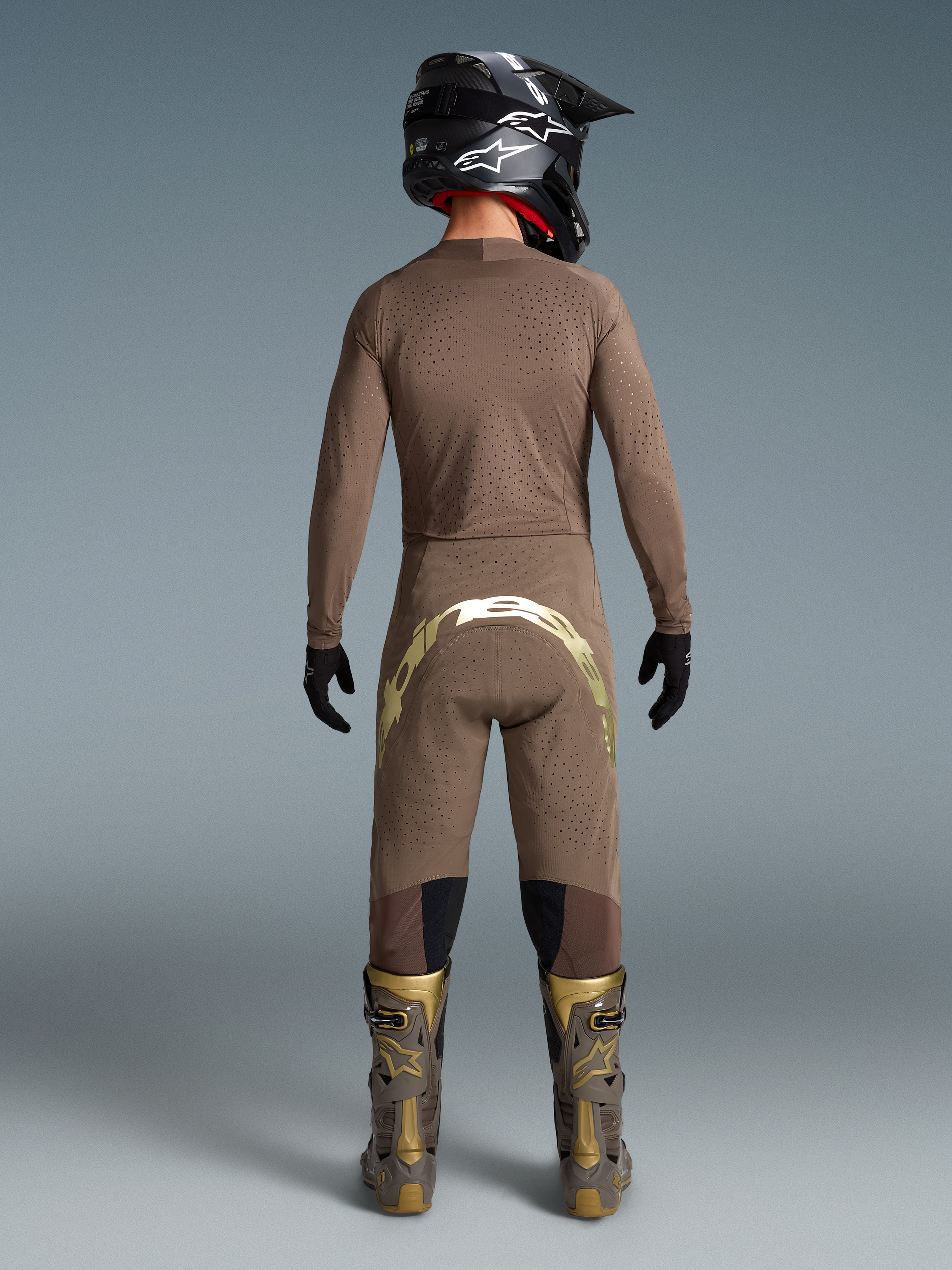 Pantalon Supertech Air Gold Édition Limitée