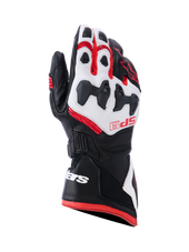 Black White Bright Red