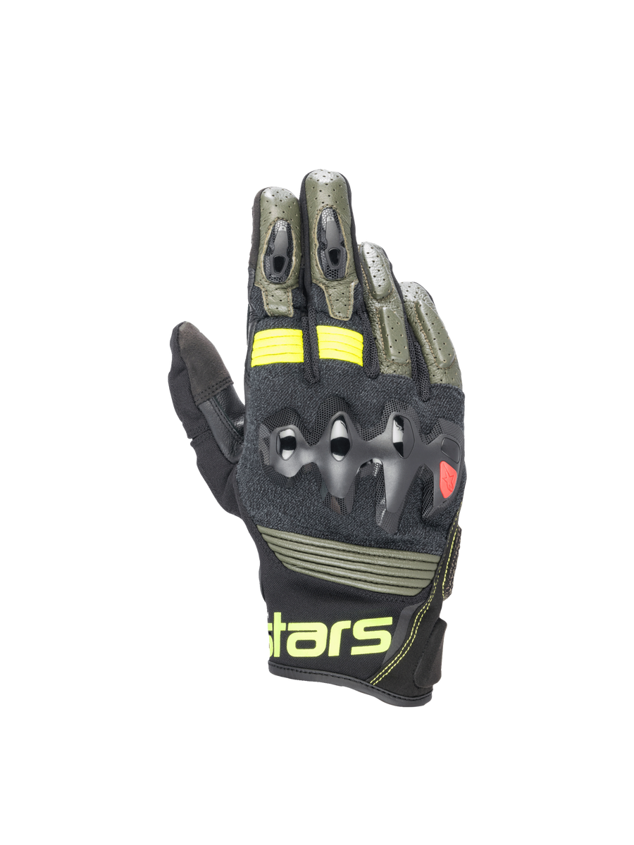 Gants En Cuir Halo