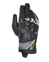 Noir Gris foncé Jaune Fluo