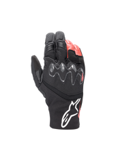 Noir Rouge vif