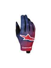 Fire Red Deep Blue