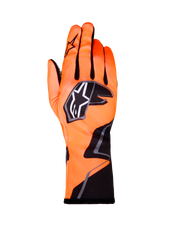 Orange Fluo Black White