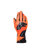 Orange Fluo Black White