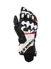Black White Red Fluo
