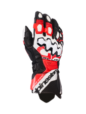 Black White Bright Red