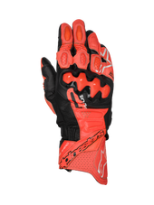Bright Red Red Fluo Black