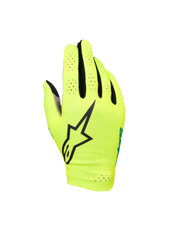 Safety Yellow Black Turquoise