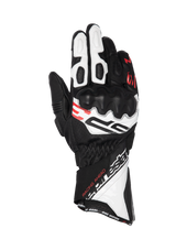 Black White Red Fluo