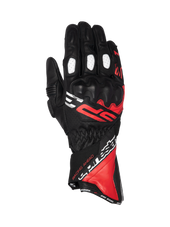 Black Bright Red White