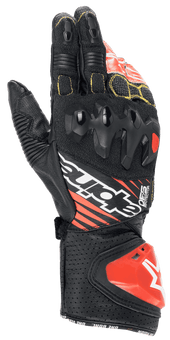 Noir Blanc Rouge Fluo