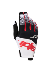 Black White Red Fluo