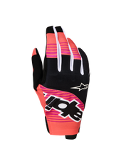 Hot Coral Black Fuchsia