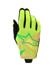 Green Yellow Fluo Pink Fluo