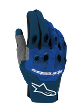 Navy Bright Blue White
