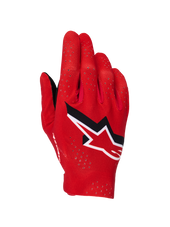 Fire Red Black White