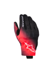 Black Red Fluo White