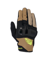 Dark Khaki Black