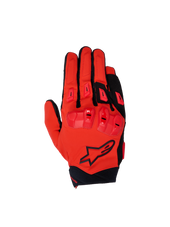 Bright Red Black White
