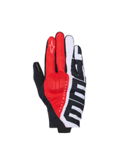 Black Bright Red White