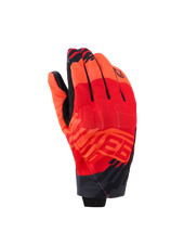 Red Fluo Bright Red Black