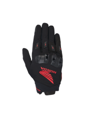 Black Bright Red